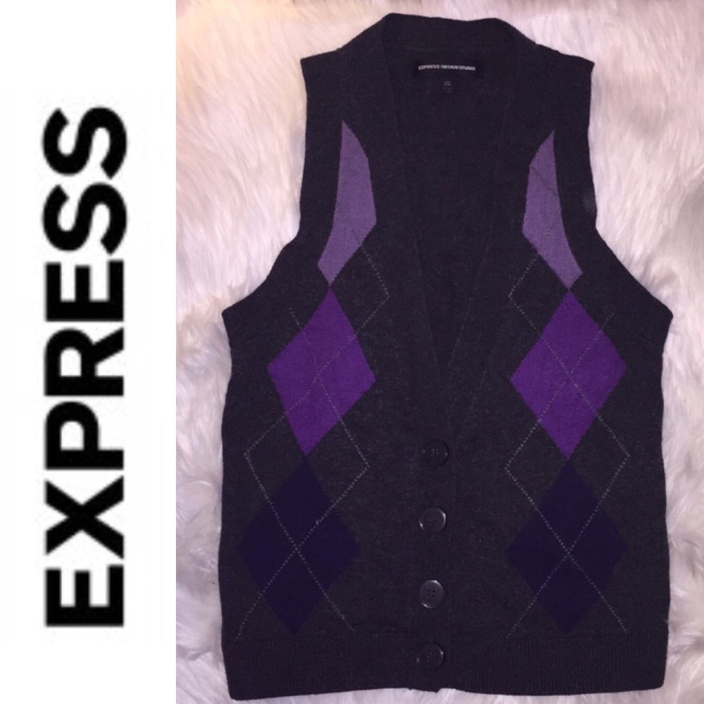 Express Vest size X small